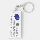 Porte-clés Chaîne de clés QR (Dos)