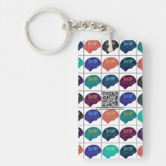 Porte-clés Chaîne de clés QR