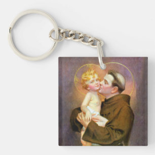 Porte-clés Chaine de clés St. Antoine