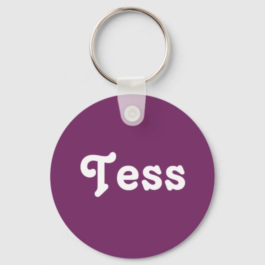 Porte-clés Chaîne de clés Tess (Recto)