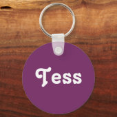 Porte-clés Chaîne de clés Tess (Recto)