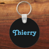 Porte-clés Chaîne de clés Thierry (Recto)