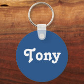 Porte-clés Chaîne de clés Tony (Recto)