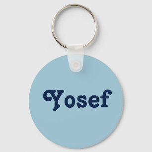 Porte-clés Chaîne de clés Yosef