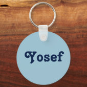 Porte-clés Chaîne de clés Yosef (Recto)