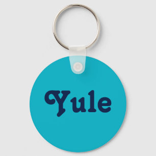 Porte-clés Chaîne de clés Yule