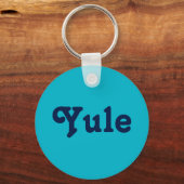 Porte-clés Chaîne de clés Yule (Recto)