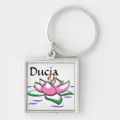 Porte-clés Chaîne de lis (Devant)