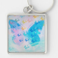 Chaîne de nuage papillon