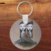 Porte-clés Chaîne de rivalité des frères (Recto)