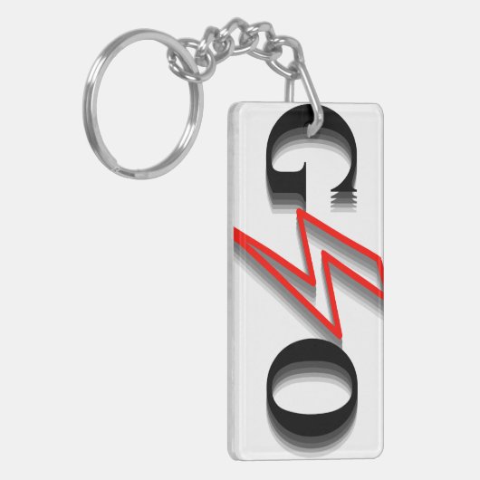 Porte-clés chaîne GLO (Devant gauche)