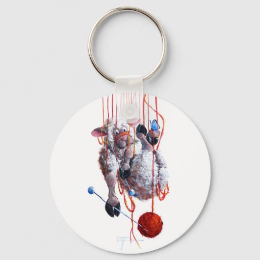 Porte-clés Chaîne haute (Recto)