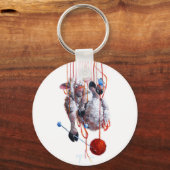 Porte-clés Chaîne haute (Recto)