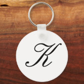 Porte-clés chaîne K (Recto)