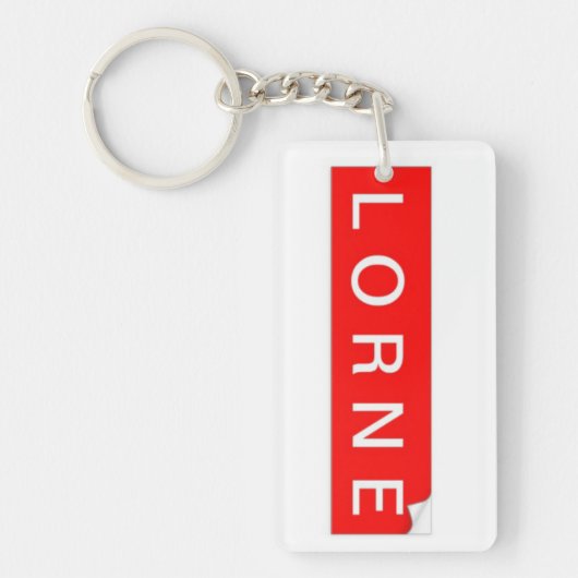 Porte-clés Chaîne Lorne (Devant)
