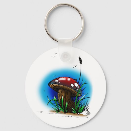 Porte-clés Chaîne Shroom (Recto)