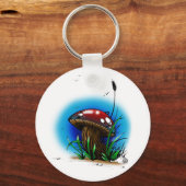 Porte-clés Chaîne Shroom (Recto)