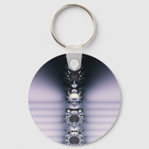 Porte-clés Chaîne Violette