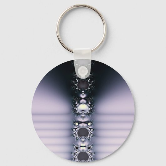 Porte-clés Chaîne Violette (Recto)