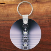 Porte-clés Chaîne Violette (Recto)