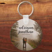 Porte-clés Chaînes-clés personnalisées pour les couples : Pho (Recto)