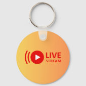 Porte-clés Chaînes de clés LiveStream (Verso)