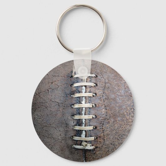 Porte-clés Chaînes de football verticales (Recto)