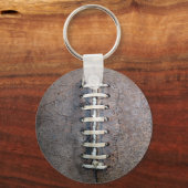 Porte-clés Chaînes de football verticales (Recto)