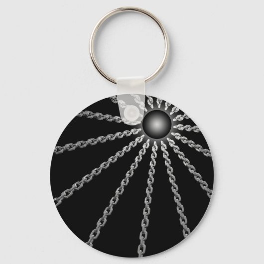 Porte-clés Chaînes sombres (Recto)