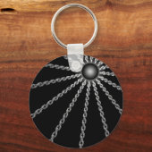 Porte-clés Chaînes sombres (Recto)