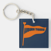 PORTE-CLÉS CHAÎNETTE AUBURN TIGERS (Devant)