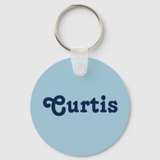 Porte-clés Chaînette Curtis (Recto)