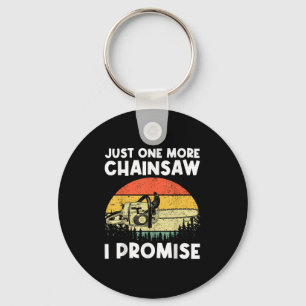 Porte-clés Chainsaw Art Pour Hommes Femmes Lumberjack Arboris
