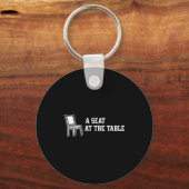 Porte-clés Chair A Seat At The Table (Recto)