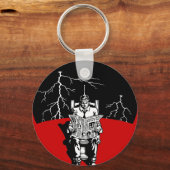 Porte-clés Chaise électrique (Recto)