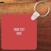 Porte-clés Chaise Longue (Verso)