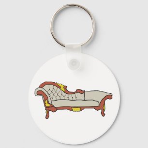 Porte-clés Chaise Longue