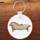 Porte-clés Chaise Longue (Verso)
