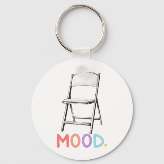 Porte-clés Chaise pliante Humeur Montgomery Alabama Brawl (Recto)