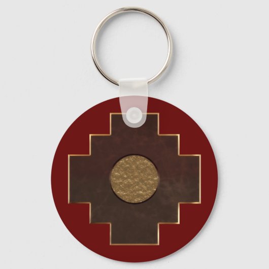 Porte-clés Chakana Cross (Recto)