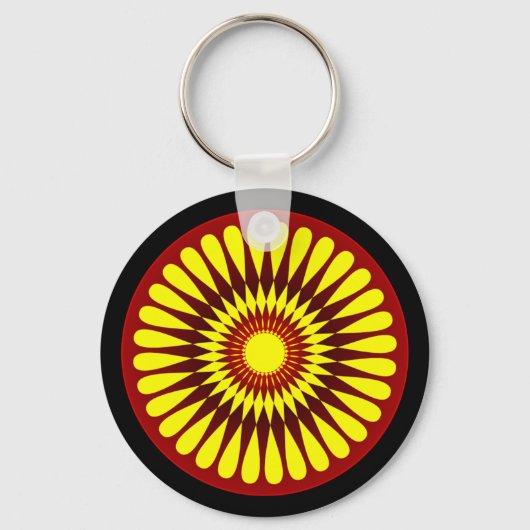 Porte-clés Chakra (Recto)