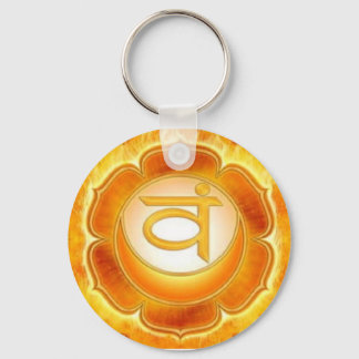Porte-clés Chakra - Sacral - Porte - clé
