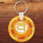 Porte-clés Chakra - Sacral - Porte - clé (Recto)