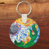 Porte-clés Chakra Zulu (Recto)