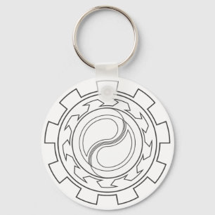 Porte-clés Chakrams Key Ring
