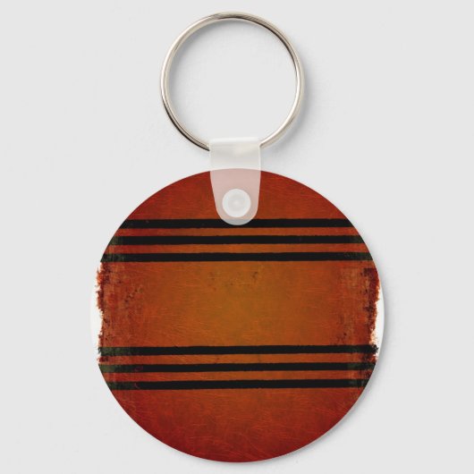 Porte-clés Chaleureux et rustique (Recto)