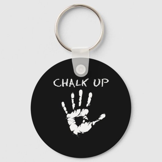 Porte-clés Chalk Up - Escalade et Bloc (Recto)