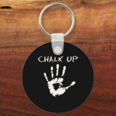 Porte-clés Chalk Up - Escalade et Bloc (Recto)