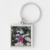 Porte-clés Challa Cactus en fleurs (Devant)