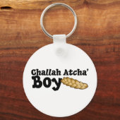Porte-clés Challah Atcha' Boy (Recto)